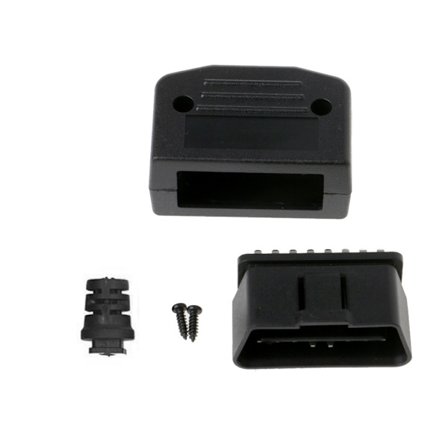 OBD-II OBD2 Auto 16-benet forlængerkabel Diagnostic Extender Cord Adapter Scanner