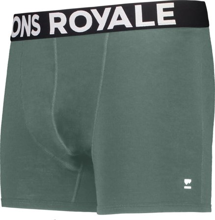 Mons Royale Men's Hold 'Em Shorty Boxer Men undergarment Green L