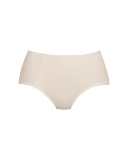 Korkeavyötäröiset alushousut Leni Vanilj-48-Anita