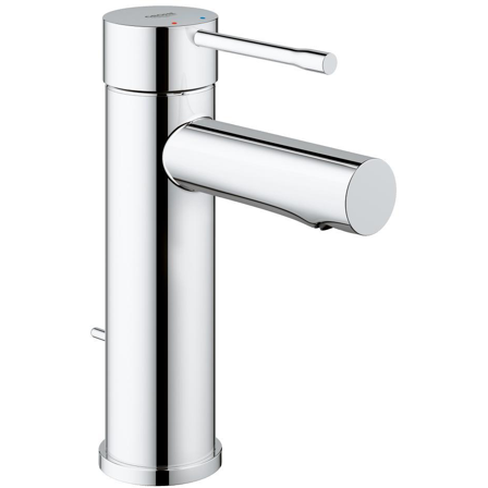 Grohe Essence Tvättställsblandare krom Bottenventil 1 1/4", Badrum