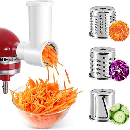 Slicer Shredder-tillbehör för Kitchenaid Blender, Slicer Attac