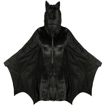 Halloween flaggermus kostyme voksen cosplay one-piece vampyr heks mørk flaggermus kostyme uniform