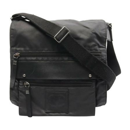 Chanel Vintage Pre-owned Cross Body Väska svart, Dam Vintage Väskor, Dam, Storlek: ONE SIZE