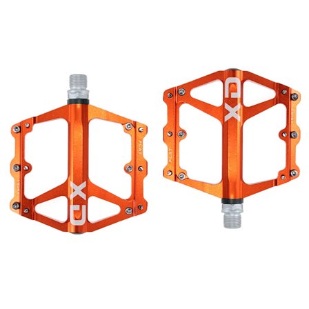 Bred Mountainbike Aluminiumlegering Palin Bred Pedal Plattform Pedaler