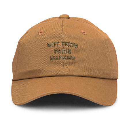 Drole de Monsieur, Caps Bruin, Heren, Maat:ONE Size