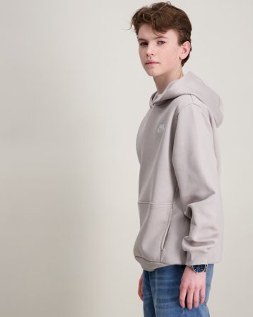 Nike K NSW CLUB FLC HDY LBR Grijs Hoodies Jongens - Kids Brand Store
