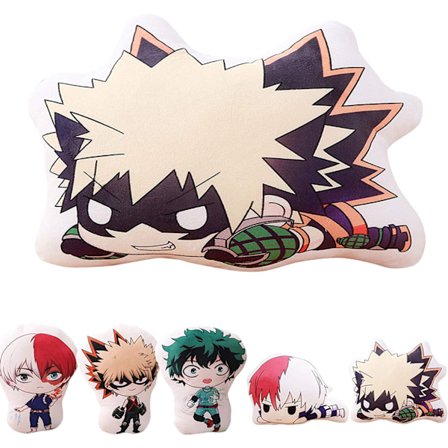 My Hero Academia Anime Plys Legetøj Pude 45cm pude