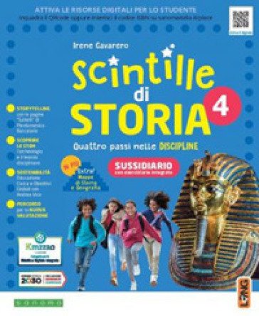 Scintille discipline. Antropologico. Con Storia, Geografia. Per la 5a classe elementare. Con e-book. Con espansione online. Vol. 2