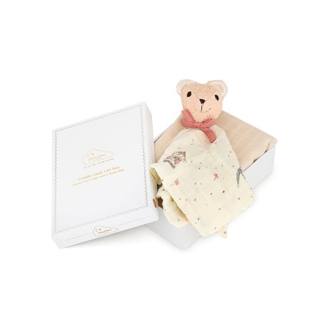 Cam Cam Copenhagen Cuddle Cloth Gift Box P98 Carousel, Gaver, Børn & Forældre, Gaveæsker