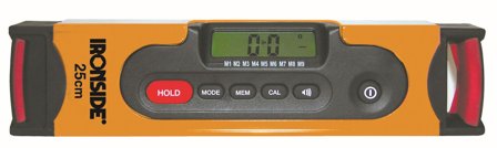 Ironside 152224 Vattenpass 250 mm, digitalt, Mätinstrument