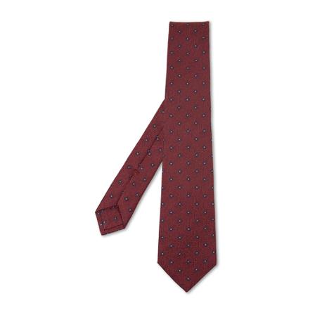 Kiton - Slipsar - Röd - Herr - Storlek: One Size, Herr, Storlek: ONE SIZE