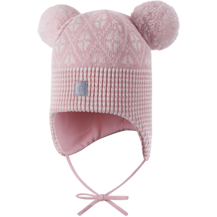 Reima Beanie Kuuru Kids Pale Rose
