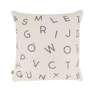 JOX Beige ABC Cushion Cover One Size - Textile - One size - Beige - Mädchen