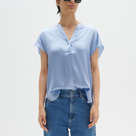 Inwear LiraIW Leonore Top Skjortor Dam Blå 40