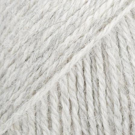 Drops Alpaca Mix-Lys-Perlegrå 9020, 50g