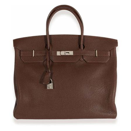 Hermès Vintage Pre-owned Handbags Brun, Dame Vintage Tasker, Størrelse: ONE Size