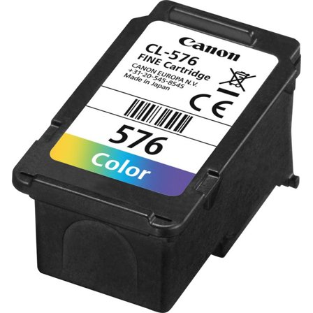 Canon CL-576 - farge (cyan, magenta, gul) - original - blekkpatron
