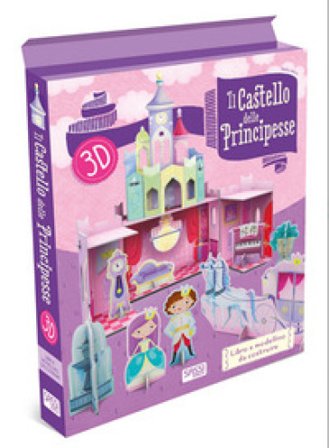 Il castello delle principesse 3D. Ediz. a colori. Con gadget Nadia Fabris