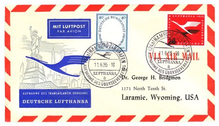 Tyskland 1955 - MICHEL 208+210 - FFC