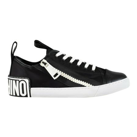 Moschino Sneakers Recycle , Zwart , Heren , Maat: 41 EU