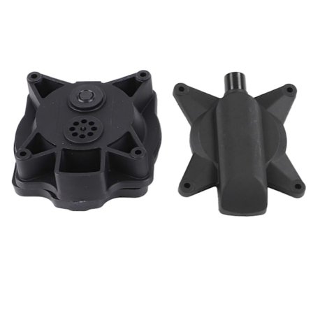 Komplet Luftpumpe Membran Genopbygnings Reparationssæt Udskiftning til Hiblow HP100 HP120