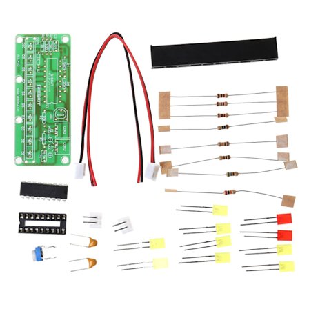 LM3915 o Signal o Nivåindikator DIY Kit Elektronisk Övning Lärande