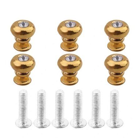 [CA] Lådknappar Minihandtag Drag