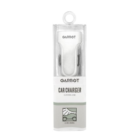 GARBOT Grab&Go Dual USB Car Charger
