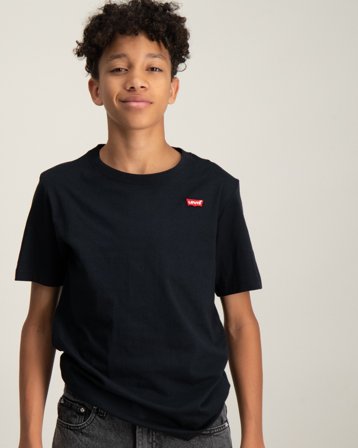 Levi's LVB BATWING CHEST HIT Svart T-shirts Kille - Kids Brand Store