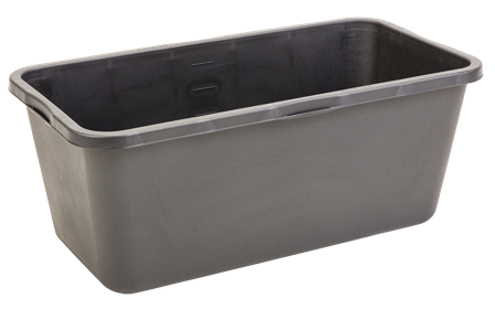 Ironside 102647 Murbruksbalja 90 l, Lager & miljö