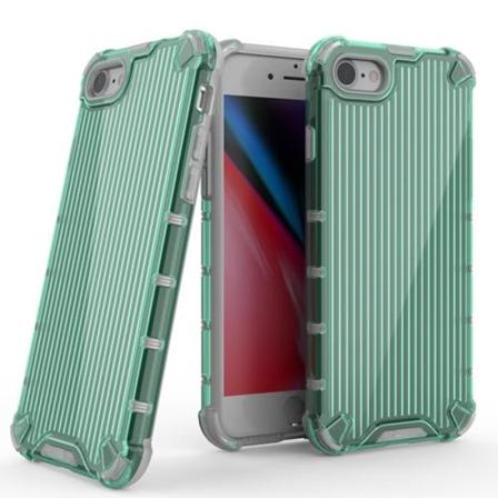 Iphone 7/8/se Skal Shockproof Resväska Design Grön