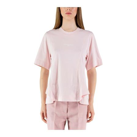 Stella Mccartney - T-shirts - Rosa - Dam - Storlek: S, Dam, Storlek: S