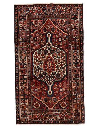 Medallion Bakhtiari Rug 168X284 Wool