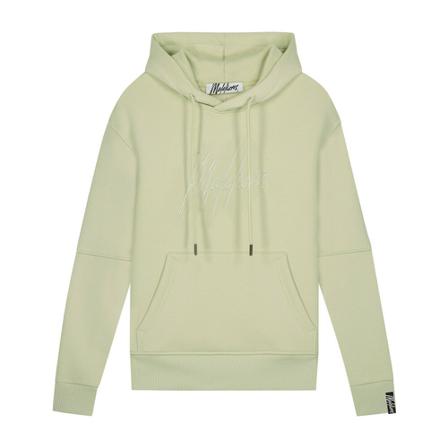 Malelions, Malelions Essentials Hoodie Dames Dewkist Green Groen, Dames, Maat:L