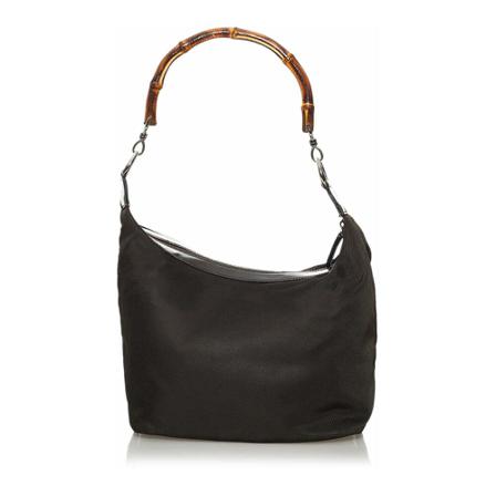 Gucci Vintage Shoulder Bags Sort, Dame Vintage Tasker, Størrelse: ONE Size