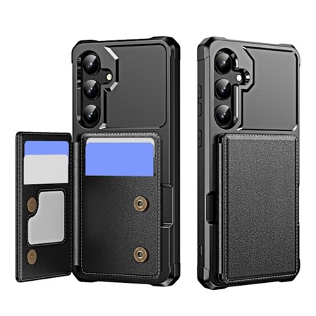 Samsung Galaxy A15 4G/5G - Förvara 4 Kort Smidigt