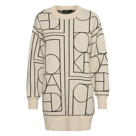 Soaked In Luxury - Tunikor - Beige - Dam - Storlek: M, Dam, Storlek: M