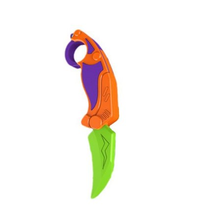 Gravity Carrot Toy Reddik Moon Blade ORANSJE ORANSJE