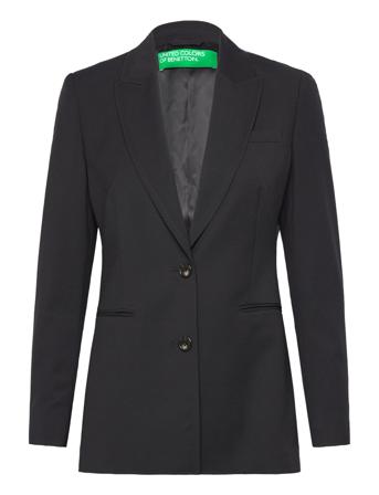 Jacket Black United Colors Of Benetton