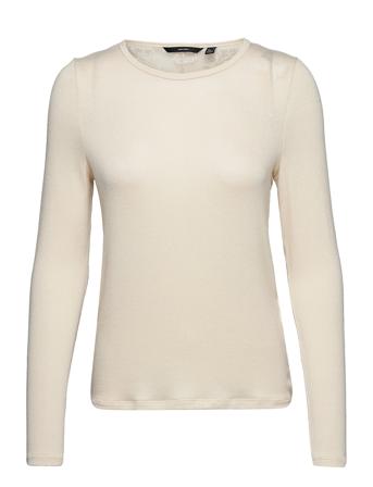 Vmbirthe Ls Lace Top Jrs Ga Bf Cream Vero Moda