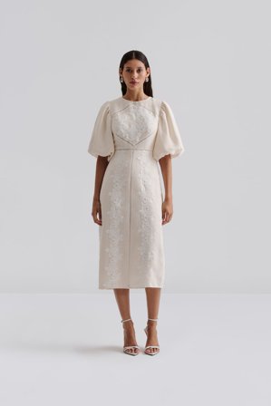 Malina - Rudy midi dress - XL - Vanilla