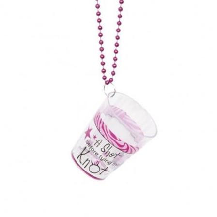 Halsband Med Shotglas