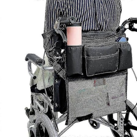 Ryggsekk for rullestol, vesker i Oxford-stoff for oppbevaring av elektriske rullestoler og elektriske scootere ()