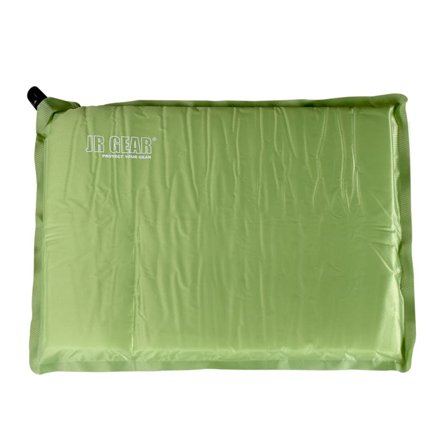 JR Gear Sittdyna, Självuppblåsande camping furniture Green OneSize