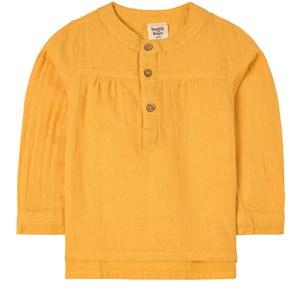 Buddy & Hope Yellow Shirt 74/80 cm - Tops - 74/80 cm - Yellow - Junge