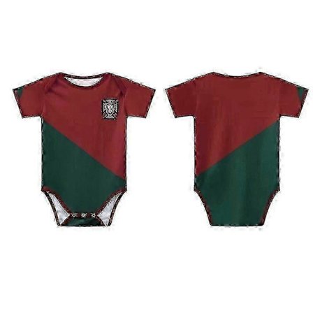 2022-2023 Unik Fotballdrakt for Småbarn Kort Ermet Jumpsuit 6-18 Måneder