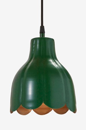 PR Home - Loft/vindue Tulippa 17 cm - Grøn - Loftpendler - Fra Homeroom