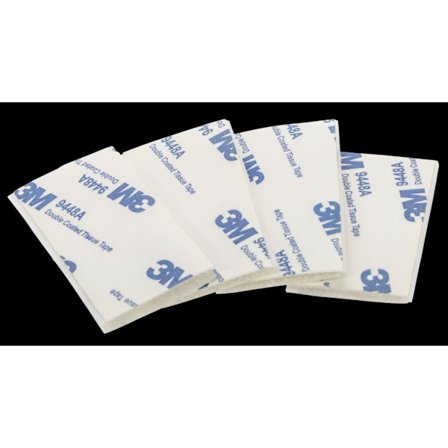 Nordic Quality Dual lock, 2 x 4 pcs