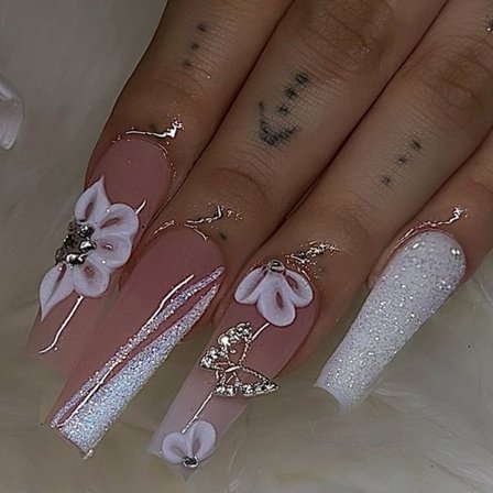 False Nails Fake Nails Z741 Z741