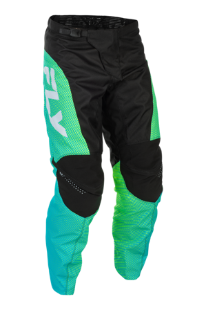 Pantaloni Motocross FLY Racing F-16 V26 turcoaz/negru/alb 32
